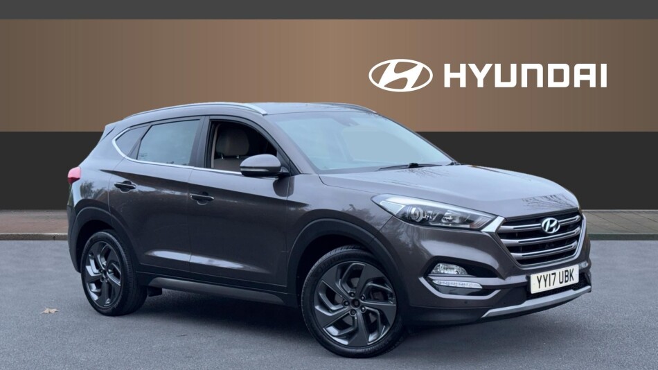 Hyundai Tucson 2.0 CRDi Blue Drive Premium 5dr 2WD Diesel Estate